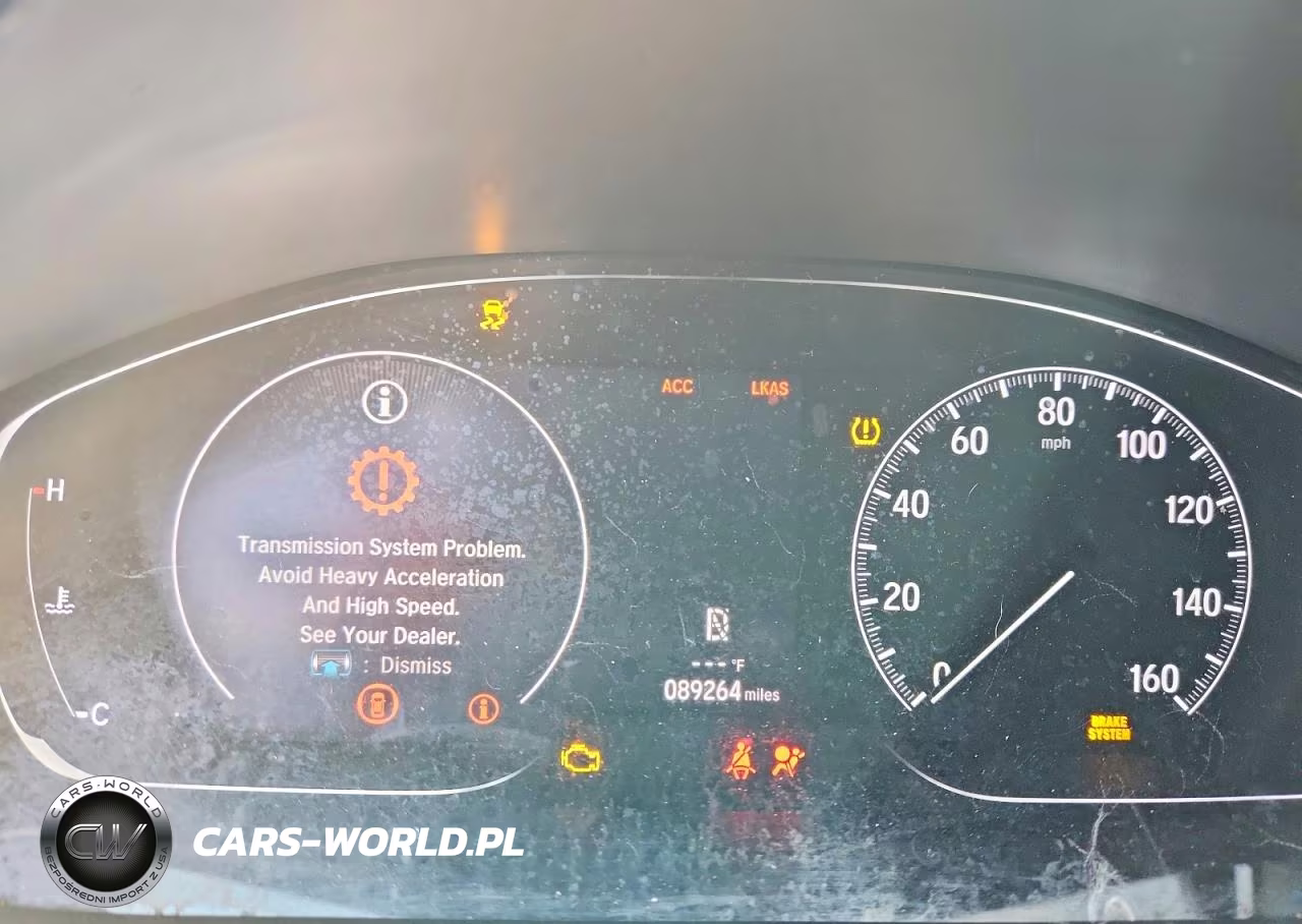 2020 Honda Accord Sport VIN:1HGCV1F35LA084077 - 9