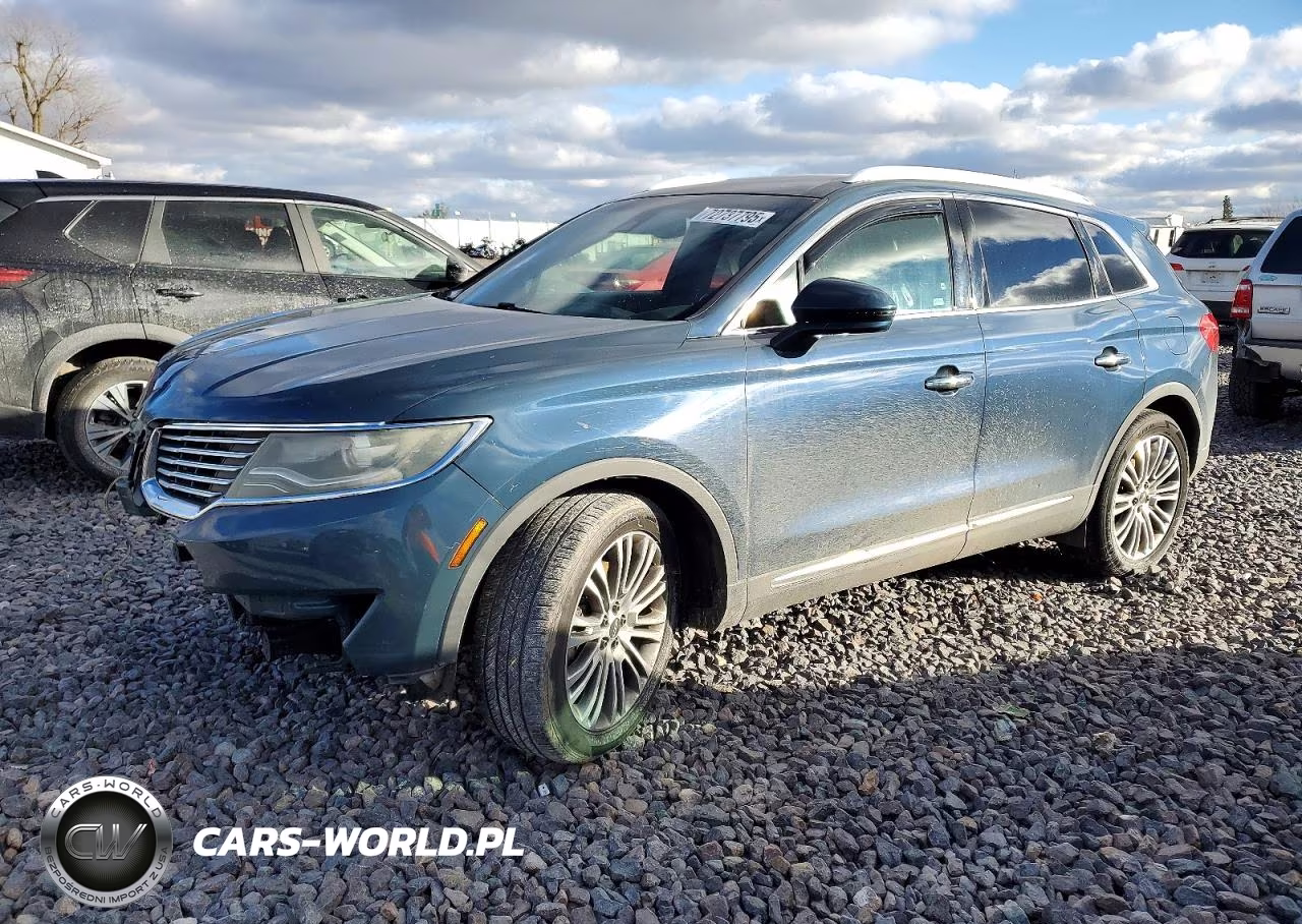 2016 Lincoln Mkx Reserve