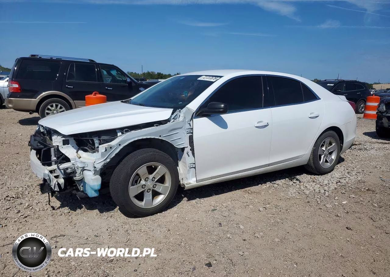 2015 Chevrolet Malibu Ls – zdjęcie 1 z 12