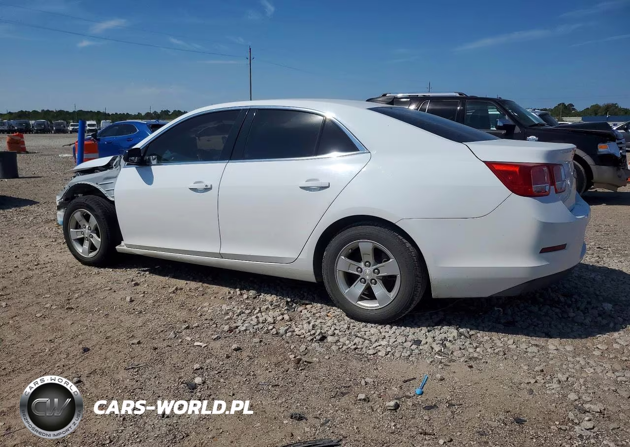 2015 Chevrolet Malibu Ls VIN:1G11A5SL6FF116467 - 2