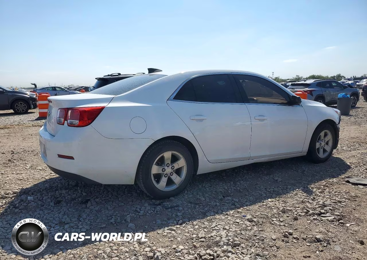 2015 Chevrolet Malibu Ls VIN:1G11A5SL6FF116467 - 3