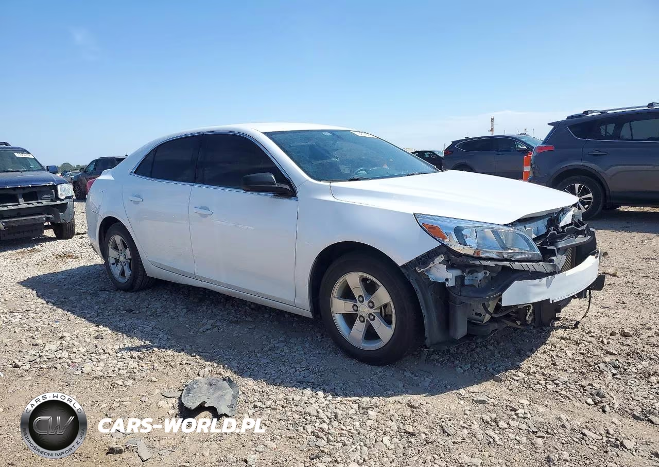 2015 Chevrolet Malibu Ls VIN:1G11A5SL6FF116467 - 4