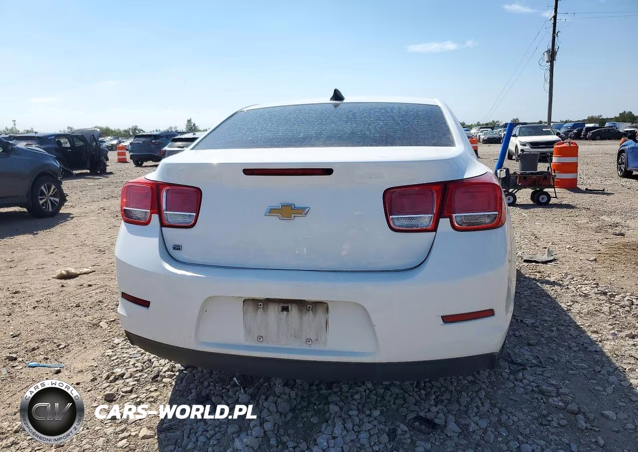 2015 Chevrolet Malibu Ls VIN:1G11A5SL6FF116467 - 6