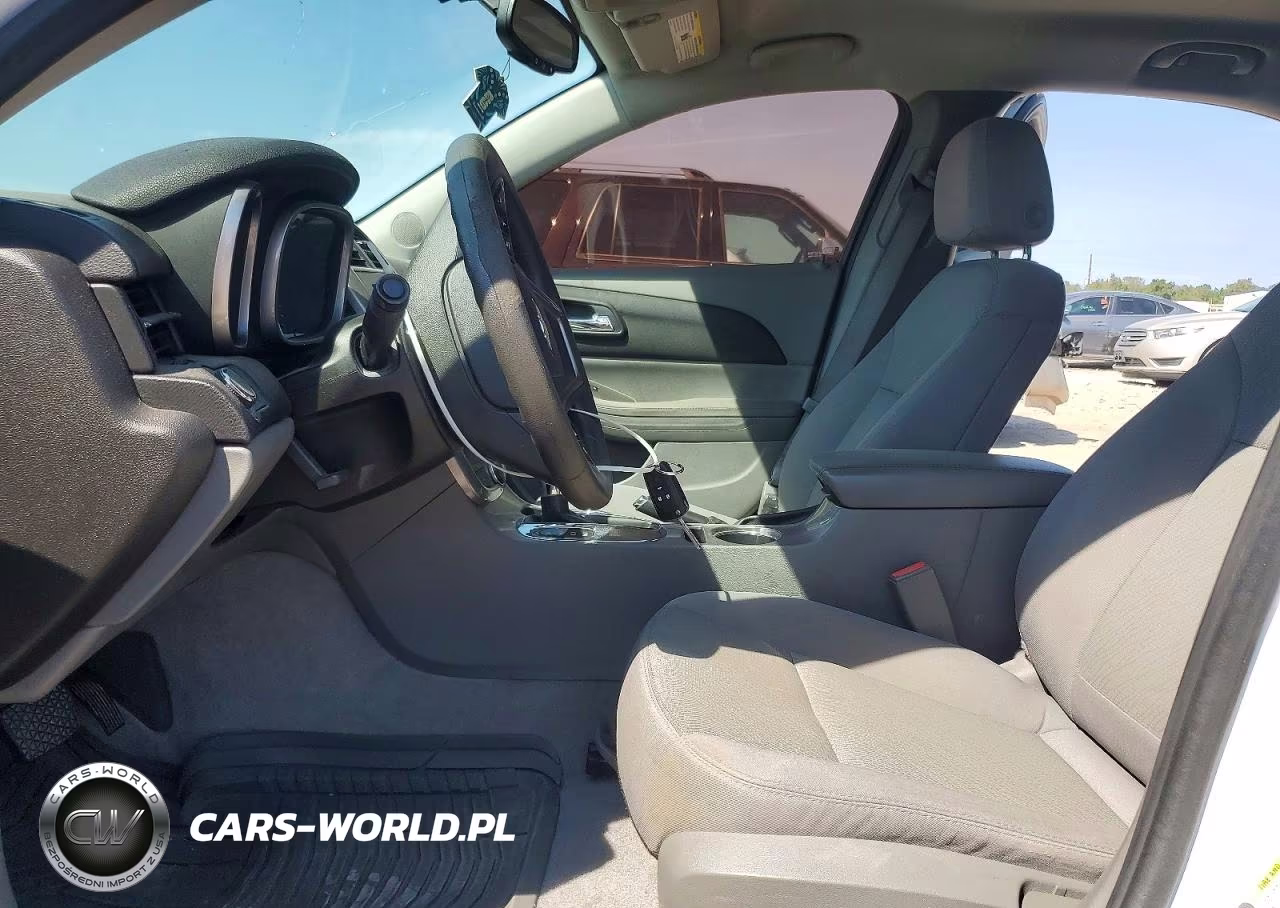 2015 Chevrolet Malibu Ls VIN:1G11A5SL6FF116467 - 7