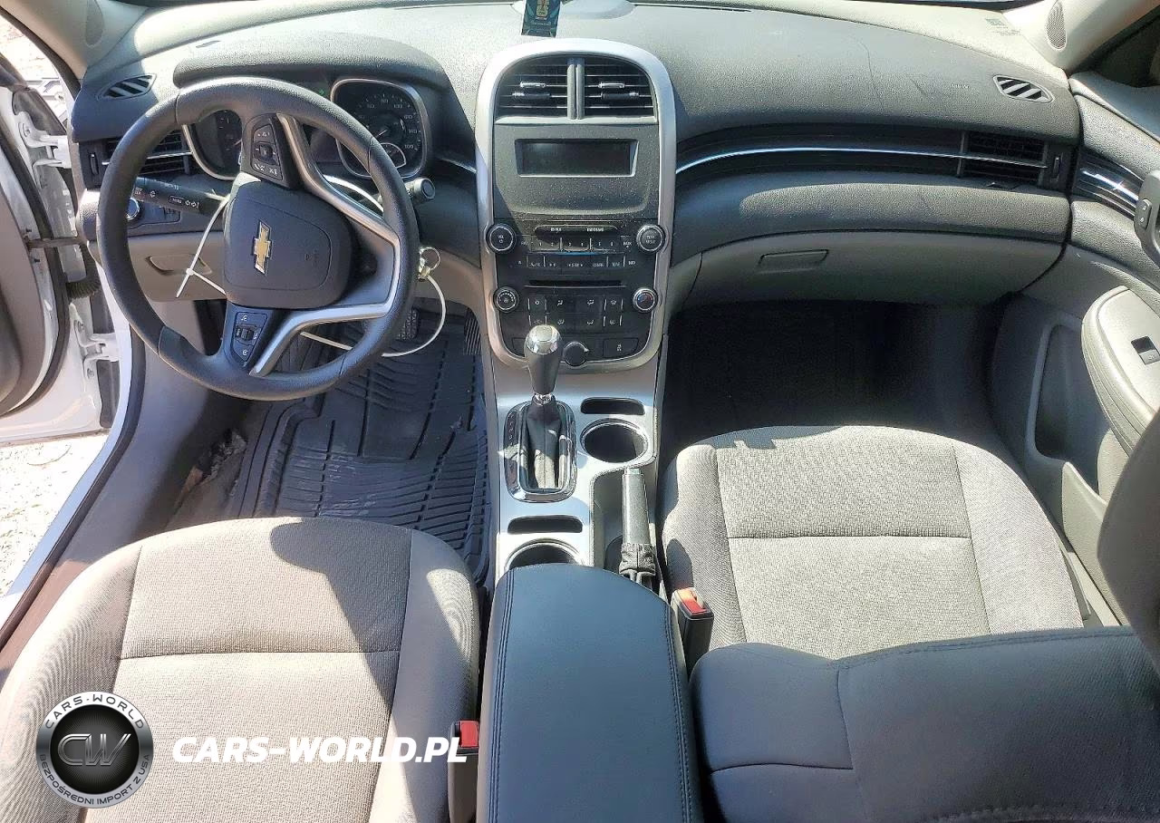 2015 Chevrolet Malibu Ls VIN:1G11A5SL6FF116467 - 8