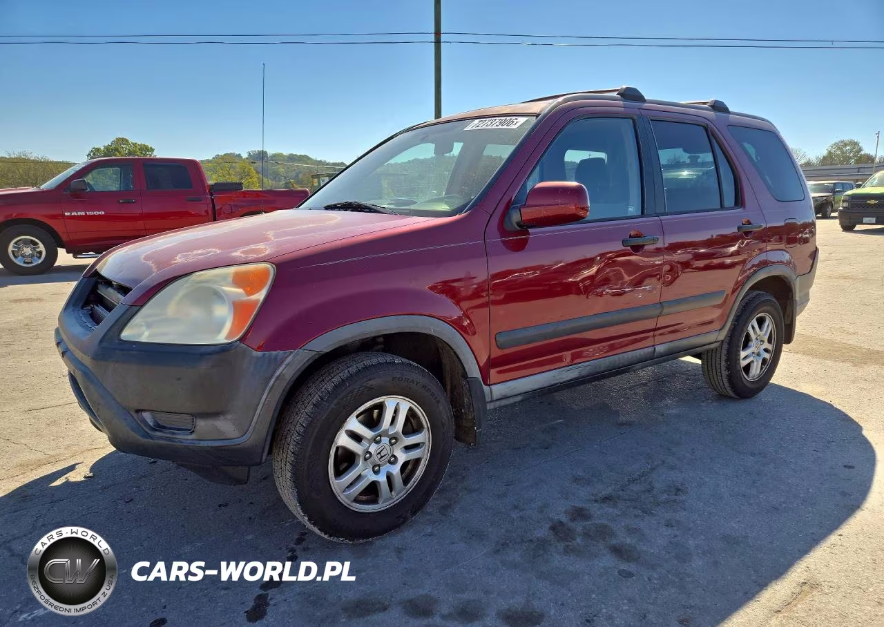 2004 Honda Cr-V Ex – zdjęcie 1 z 12