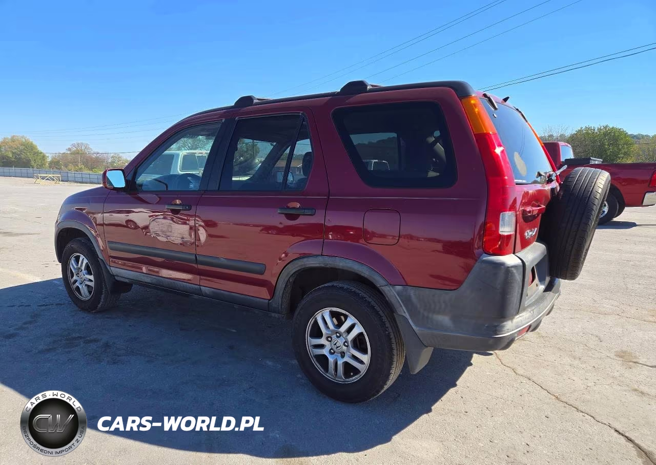 2004 Honda Cr-V Ex VIN:JHLRD78884C046164 - 2