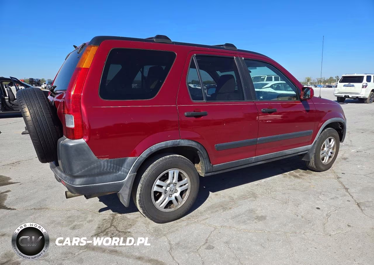 2004 Honda Cr-V Ex VIN:JHLRD78884C046164 - 3
