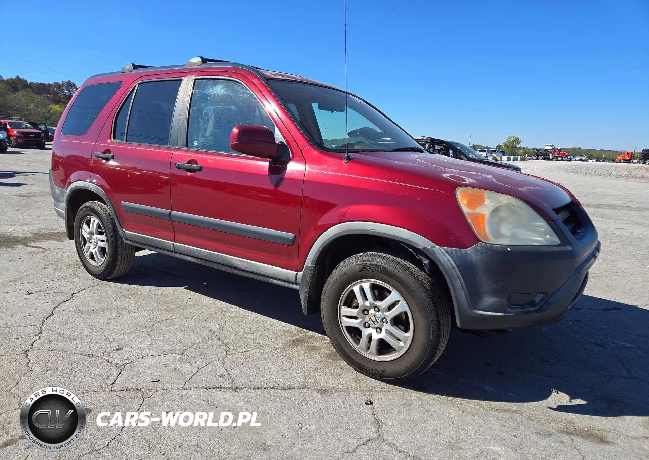 2004 Honda Cr-V Ex VIN:JHLRD78884C046164 - 4