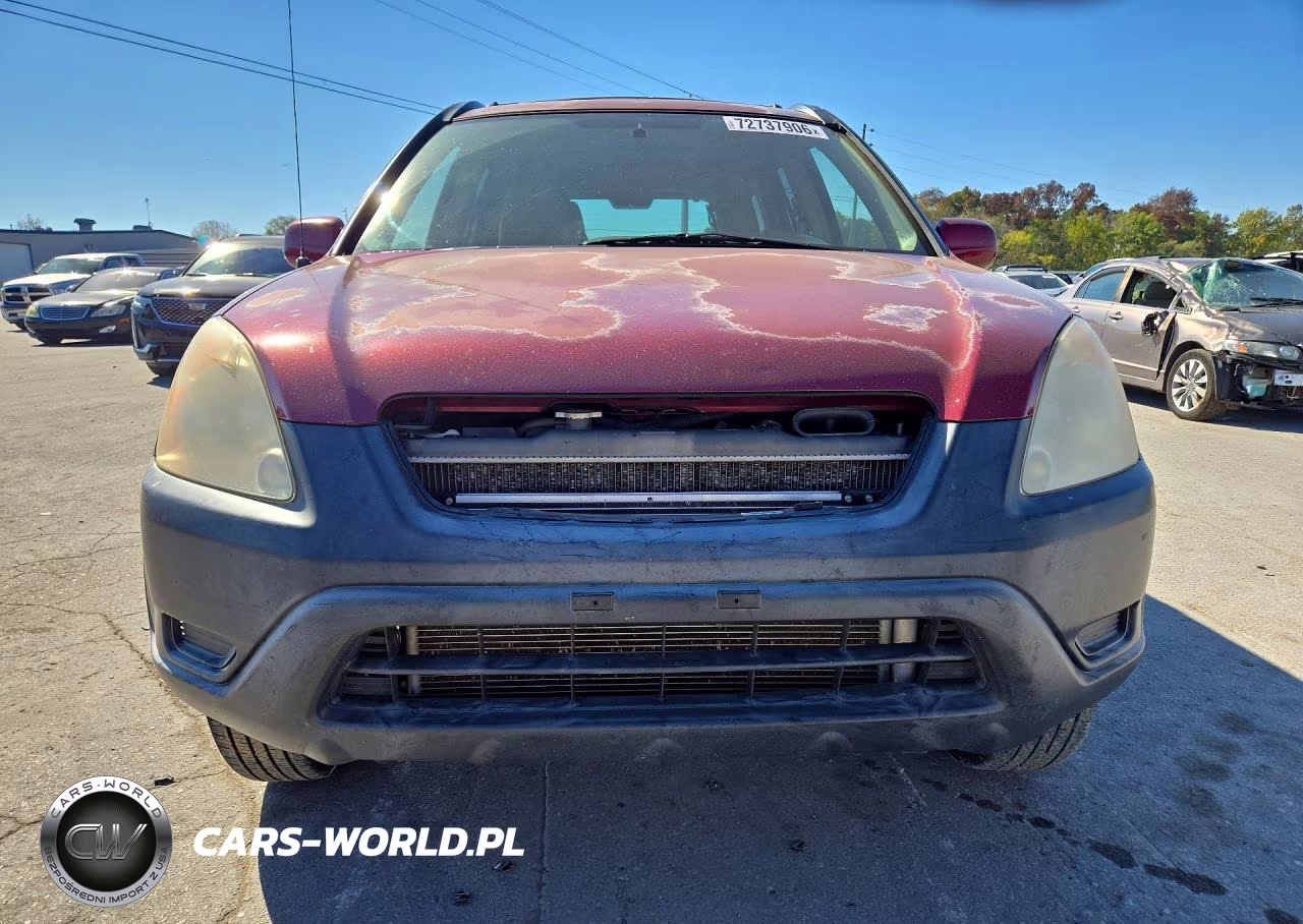 2004 Honda Cr-V Ex VIN:JHLRD78884C046164 - 5