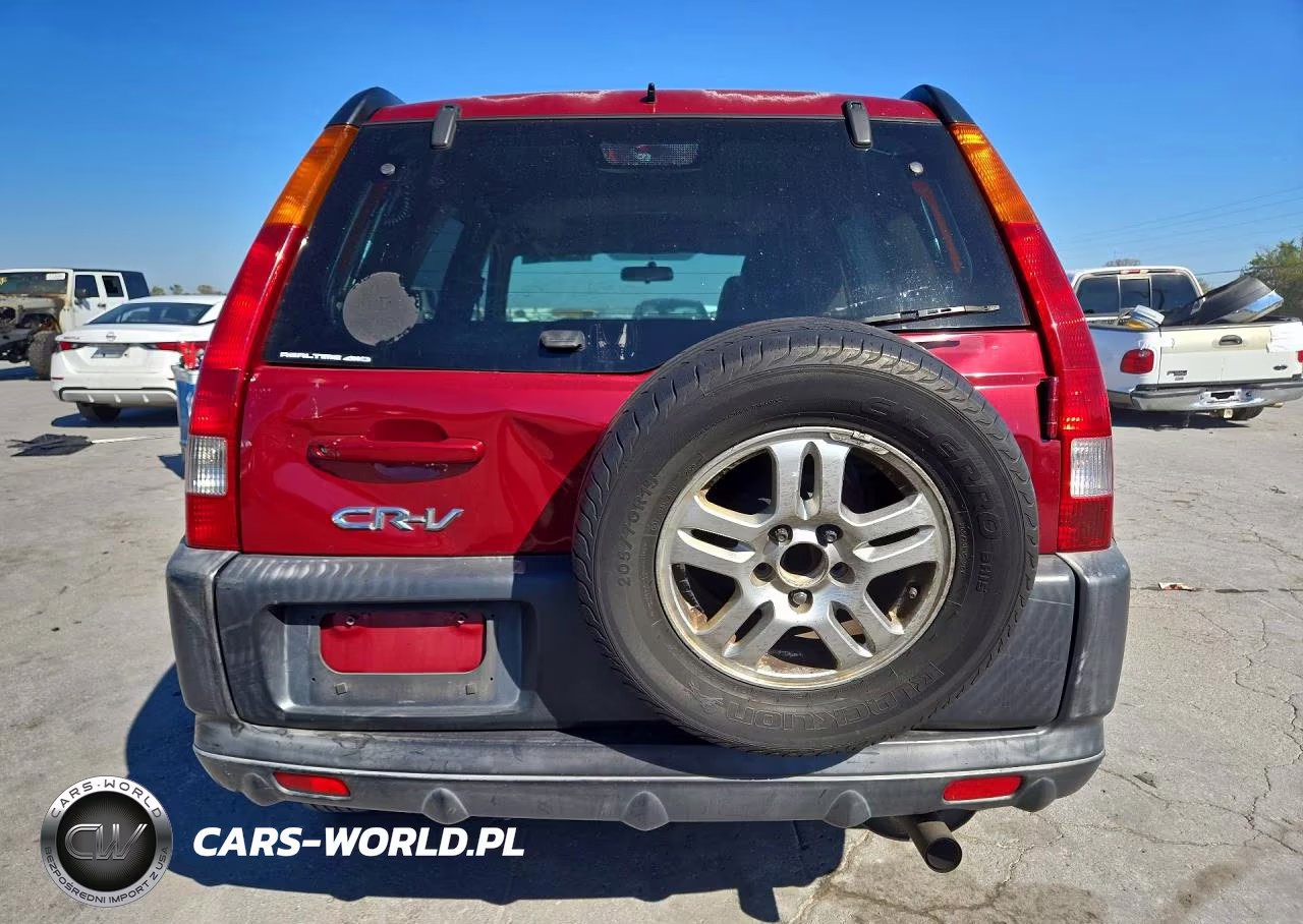 2004 Honda Cr-V Ex VIN:JHLRD78884C046164 - 6