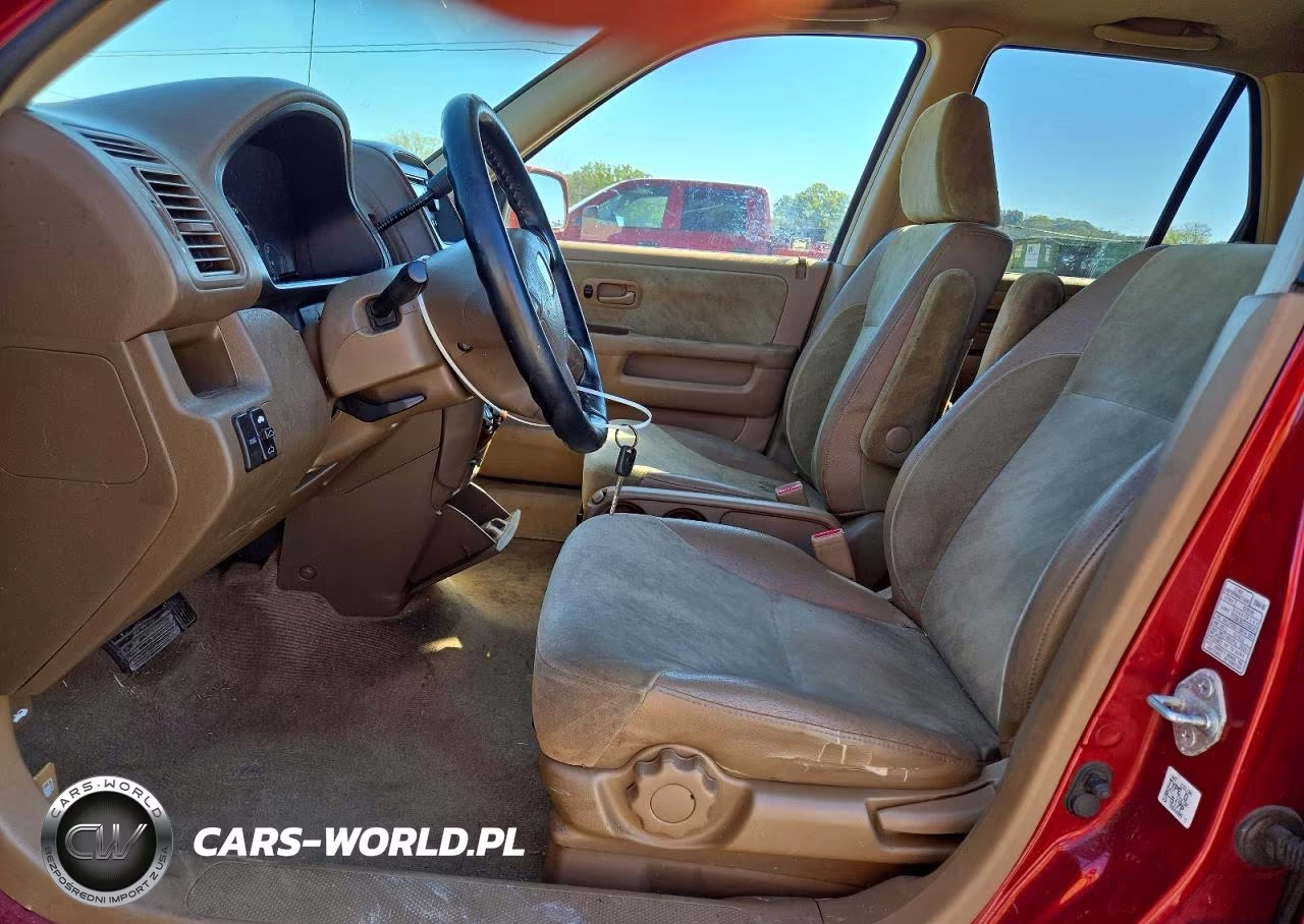 2004 Honda Cr-V Ex VIN:JHLRD78884C046164 - 7