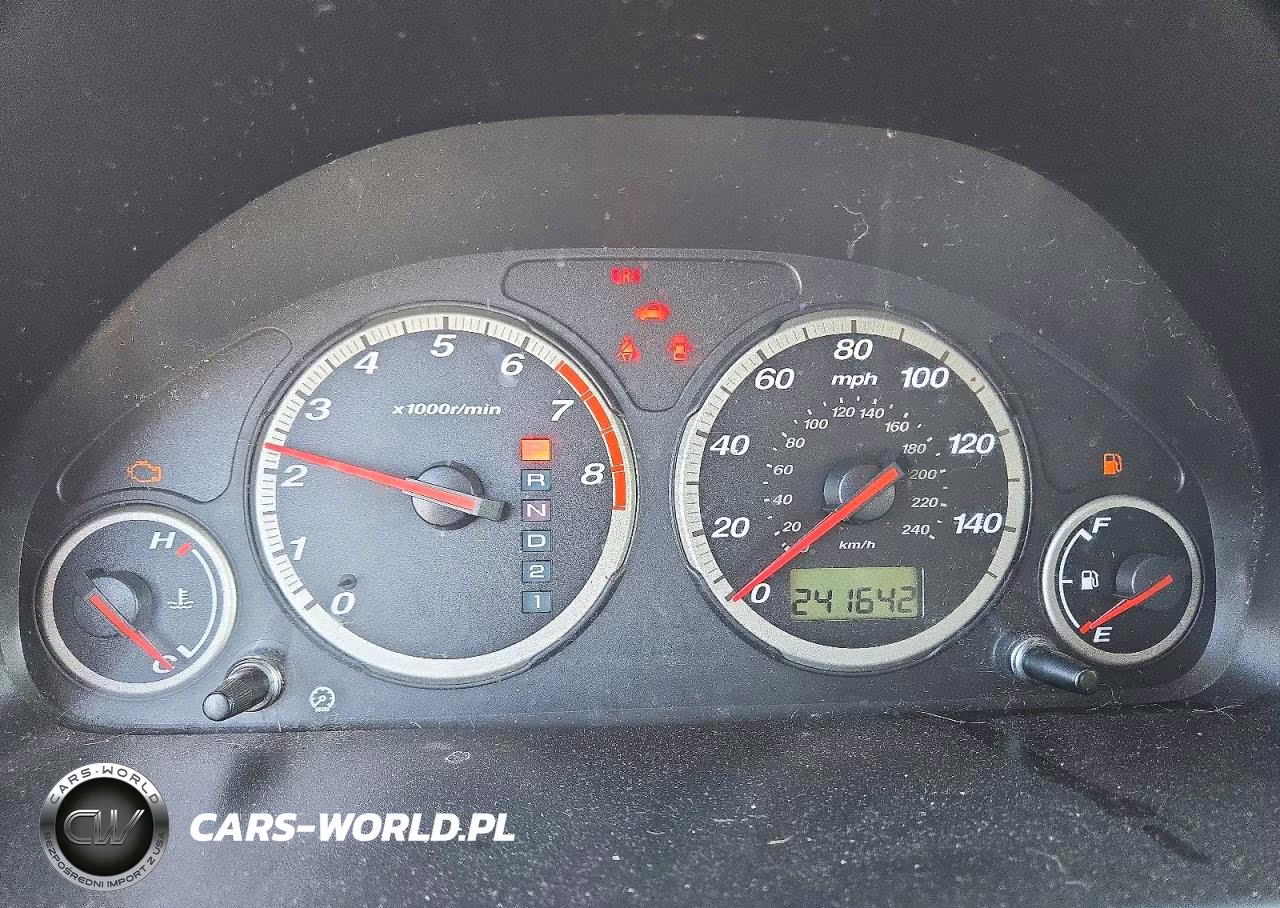 2004 Honda Cr-V Ex VIN:JHLRD78884C046164 - 9