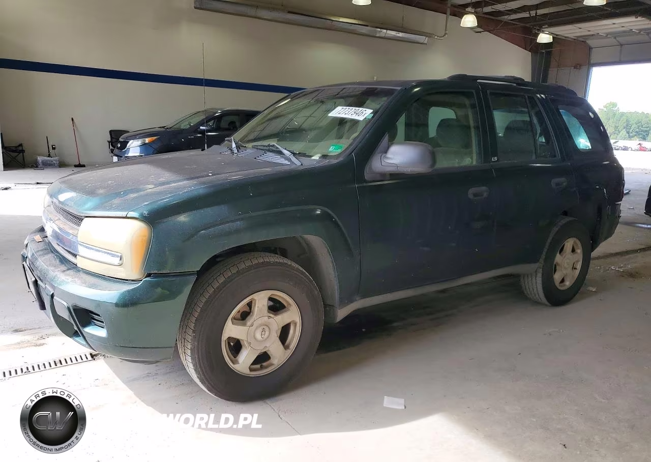 2002 Chevrolet Trailblazer