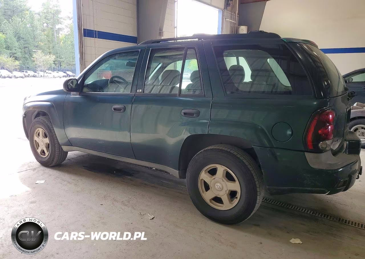 2002 Chevrolet Trailblazer VIN:1GNDT13S022410775 - 2