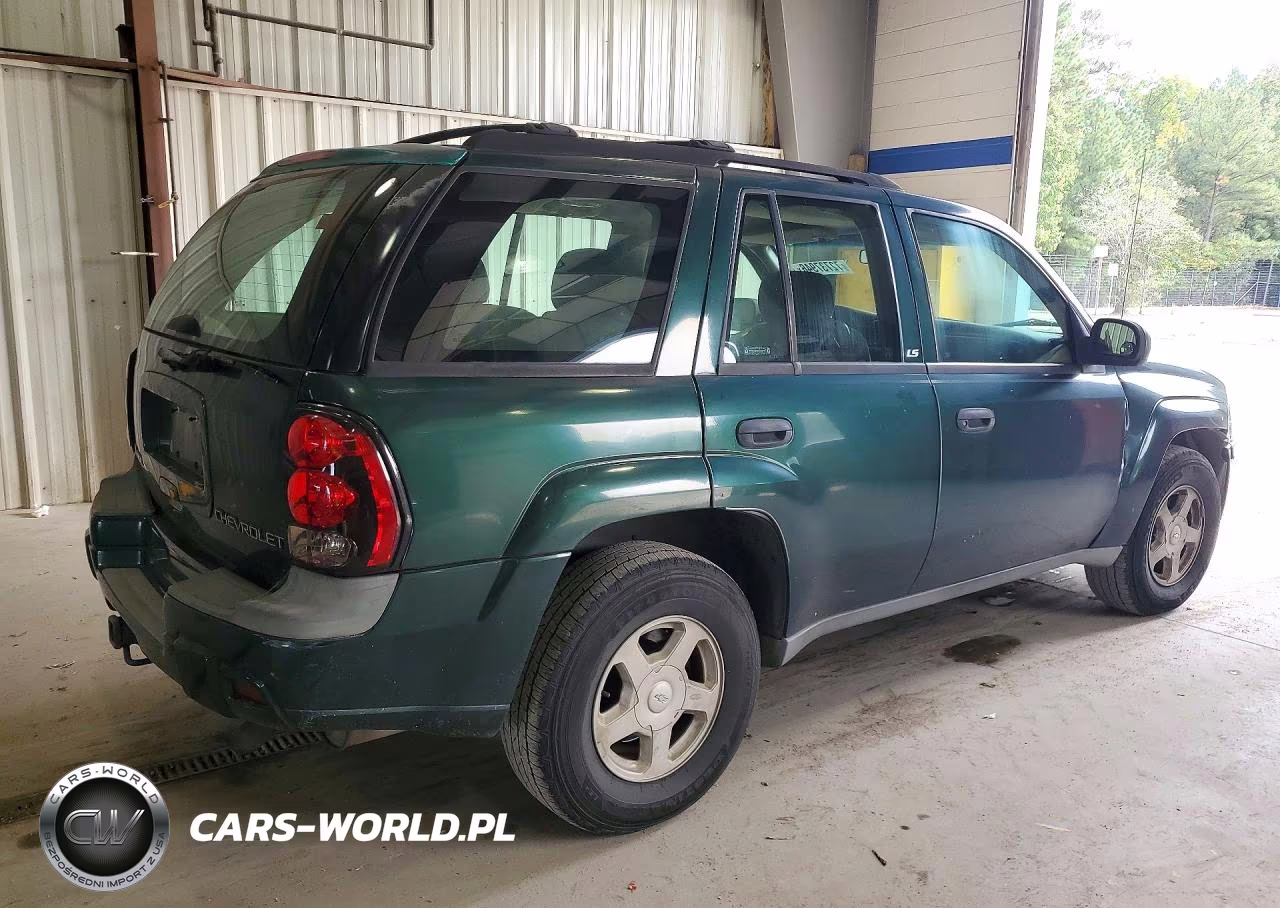 2002 Chevrolet Trailblazer VIN:1GNDT13S022410775 - 3