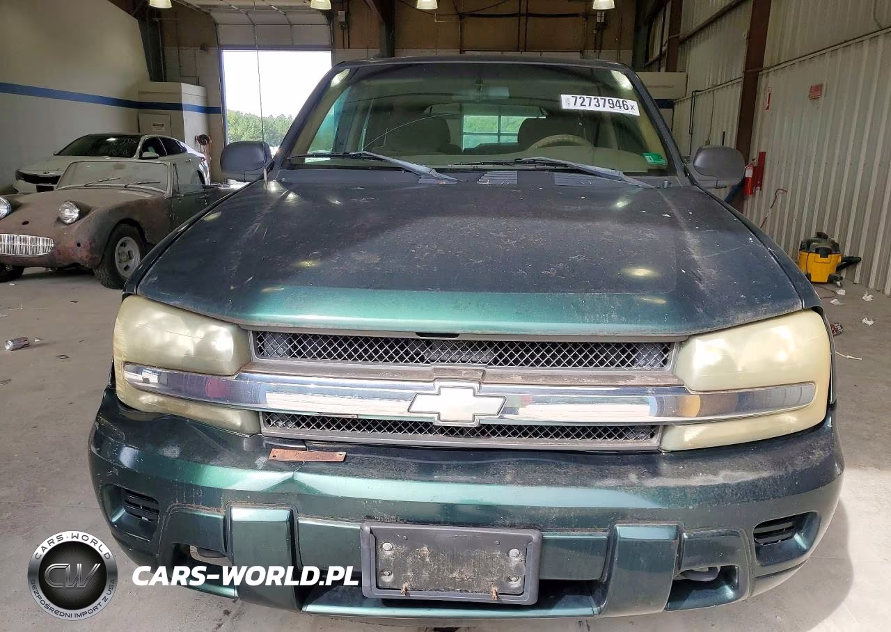 2002 Chevrolet Trailblazer VIN:1GNDT13S022410775 - 5