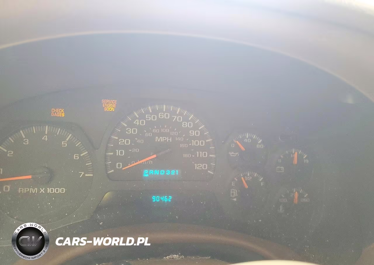 2002 Chevrolet Trailblazer VIN:1GNDT13S022410775 - 9