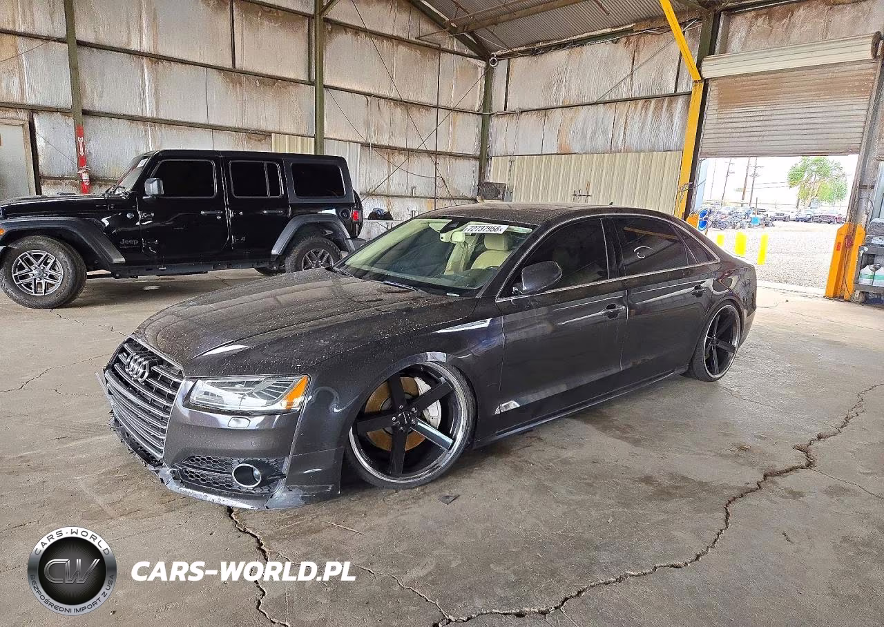 2016 Audi A8 L Quattro VIN:WAU43AFD8GN007121 - 1