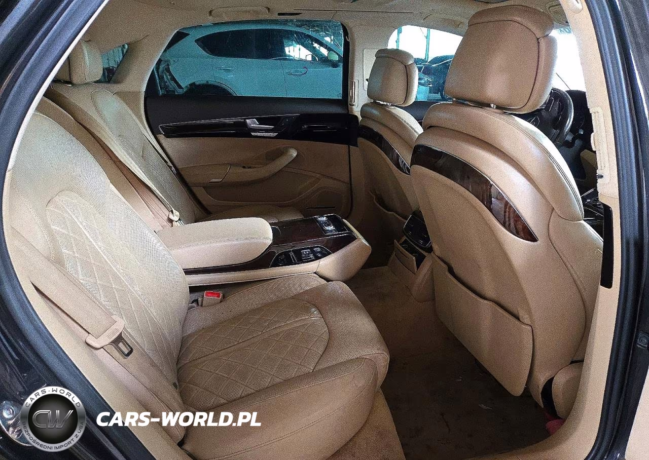 2016 Audi A8 L Quattro VIN:WAU43AFD8GN007121 - 10