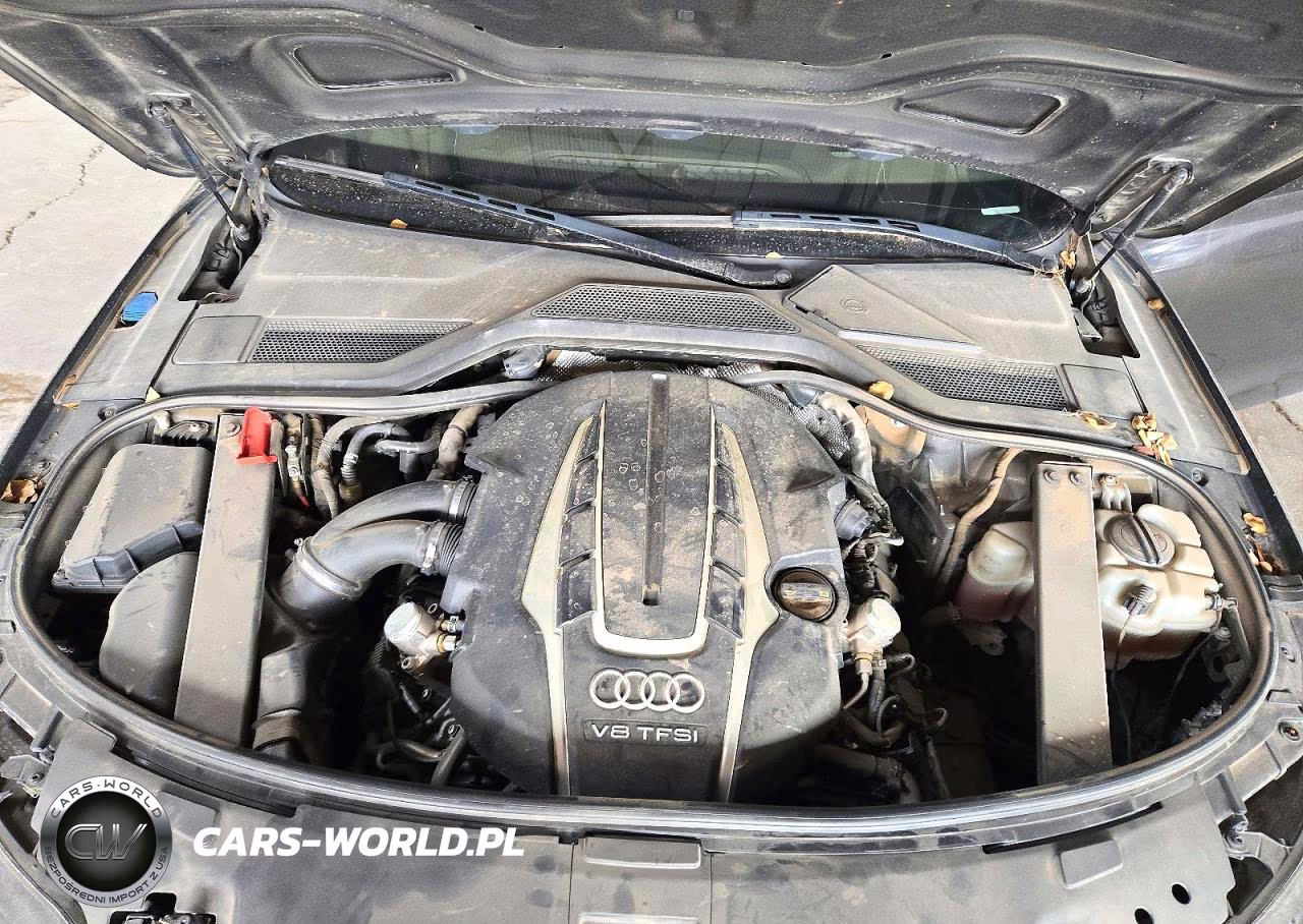 2016 Audi A8 L Quattro VIN:WAU43AFD8GN007121 - 11