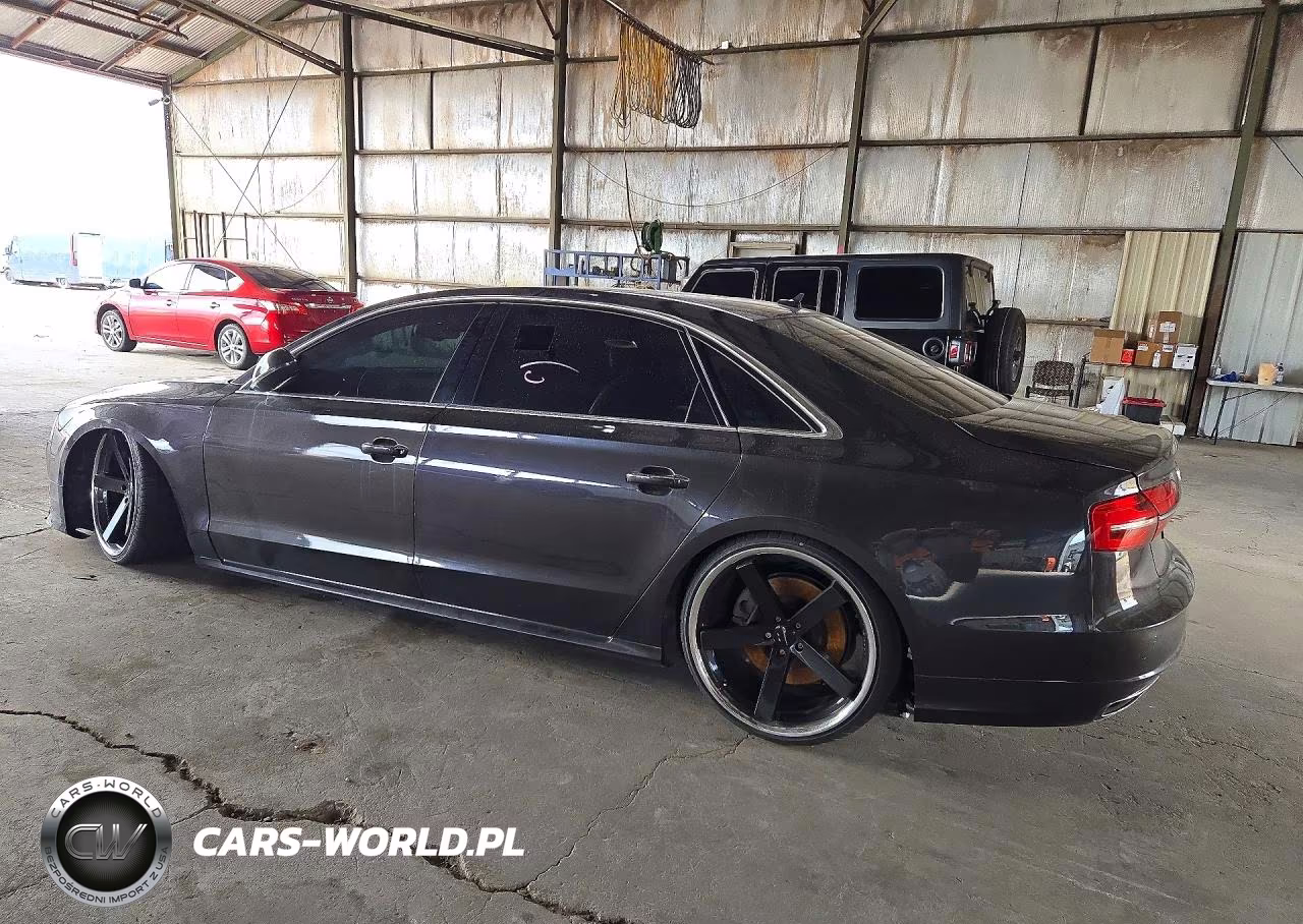 2016 Audi A8 L Quattro VIN:WAU43AFD8GN007121 - 2