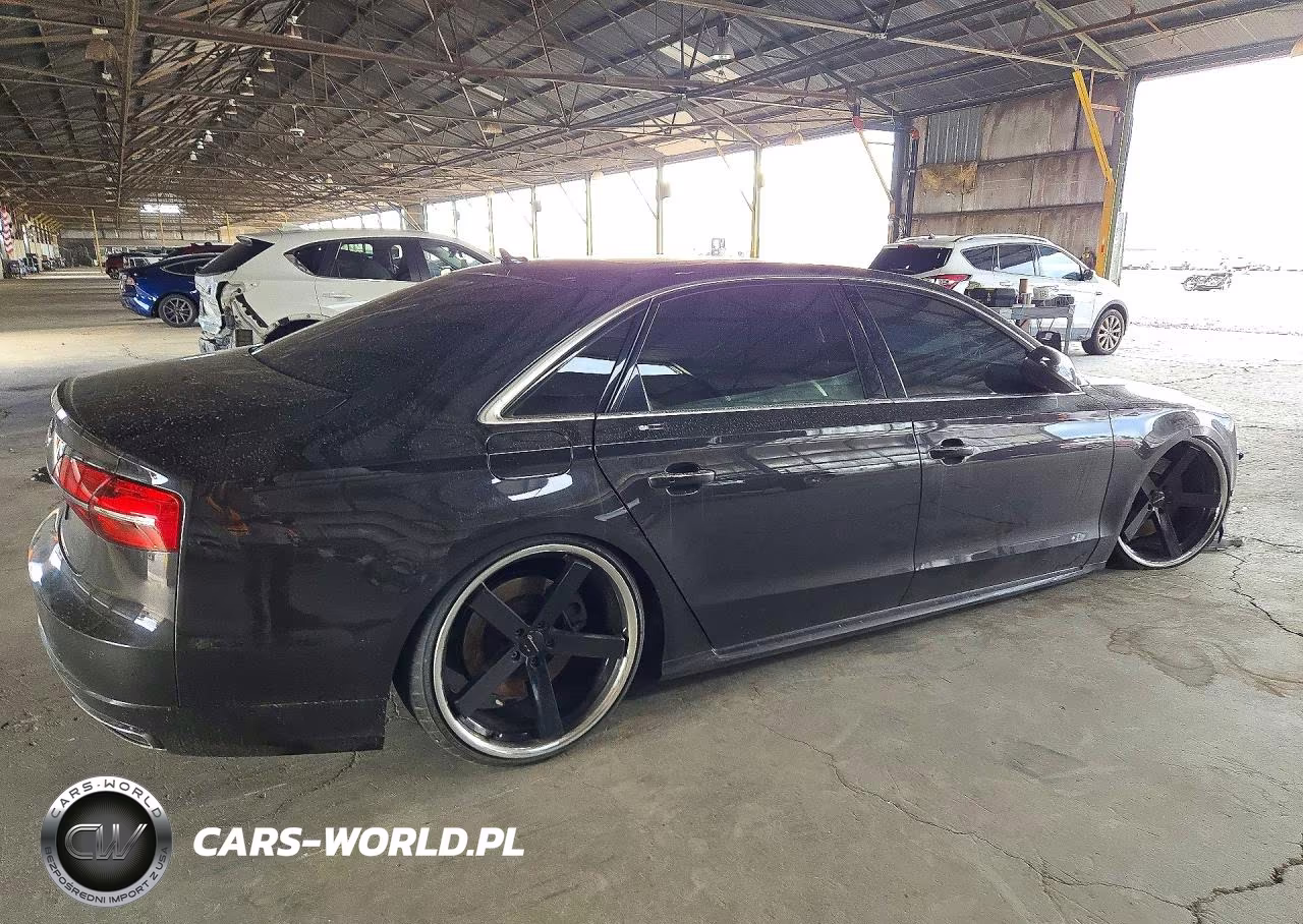 2016 Audi A8 L Quattro VIN:WAU43AFD8GN007121 - 3