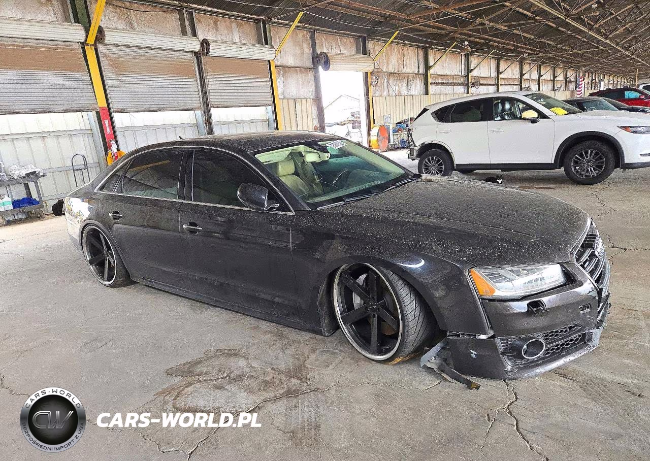 2016 Audi A8 L Quattro VIN:WAU43AFD8GN007121 - 4