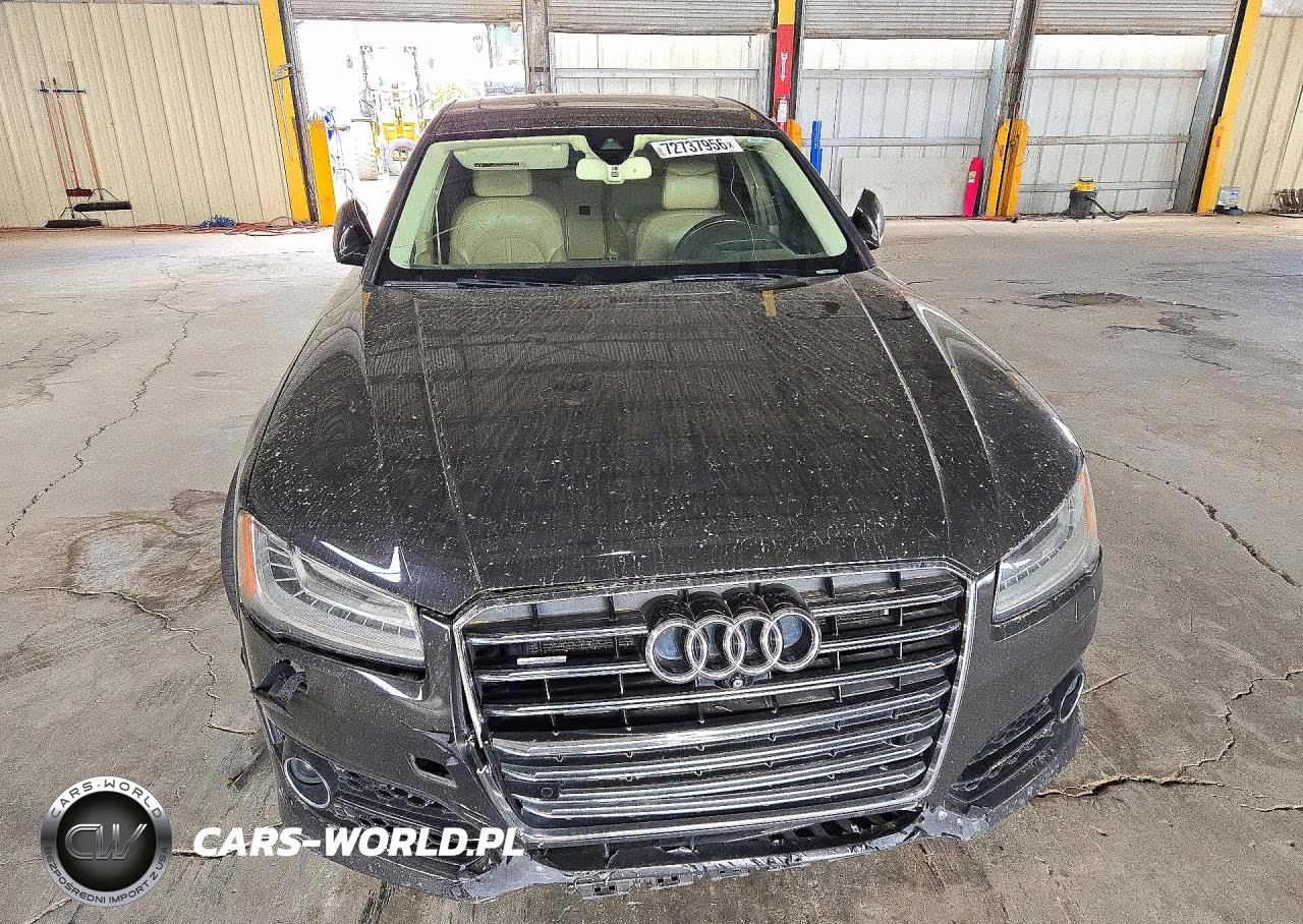 2016 Audi A8 L Quattro VIN:WAU43AFD8GN007121 - 5