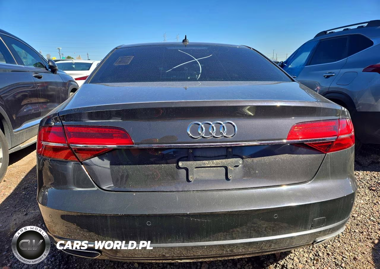 2016 Audi A8 L Quattro VIN:WAU43AFD8GN007121 - 6