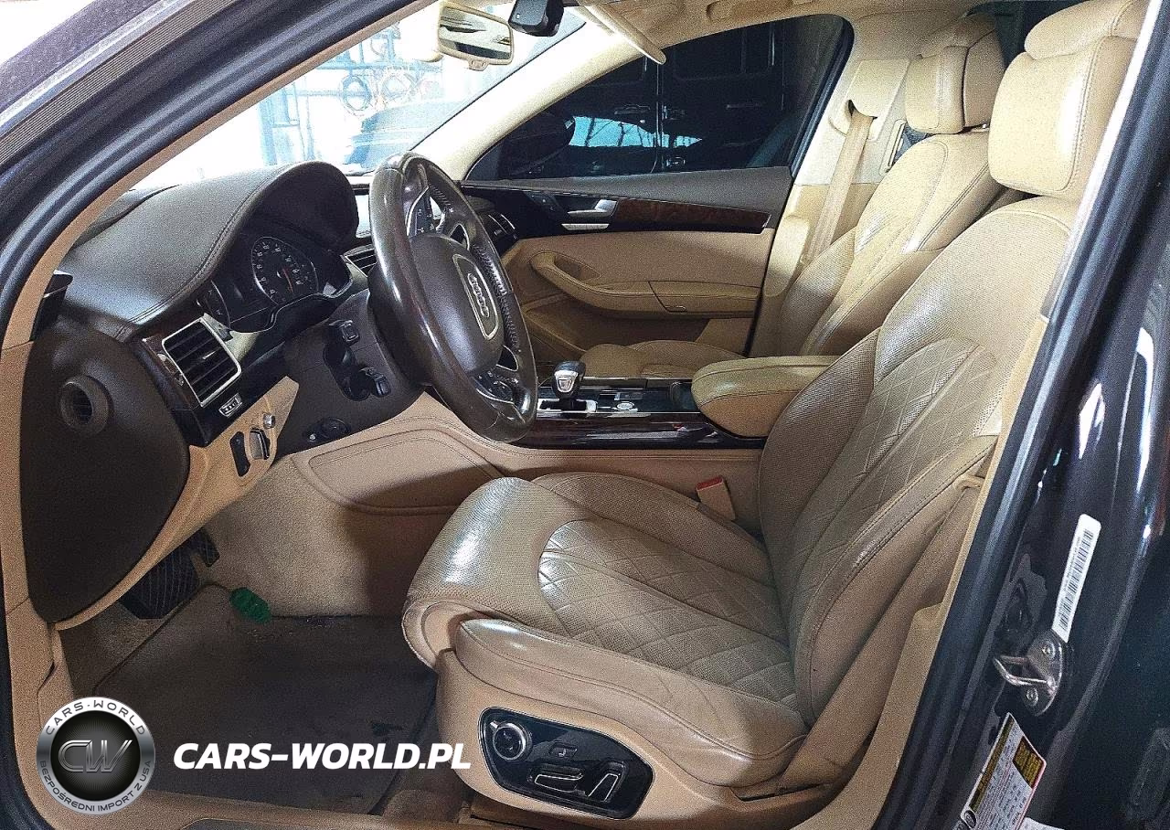 2016 Audi A8 L Quattro VIN:WAU43AFD8GN007121 - 7