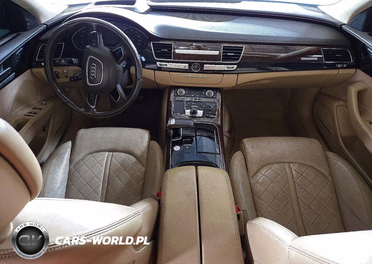 2016 Audi A8 L Quattro VIN:WAU43AFD8GN007121 - 8