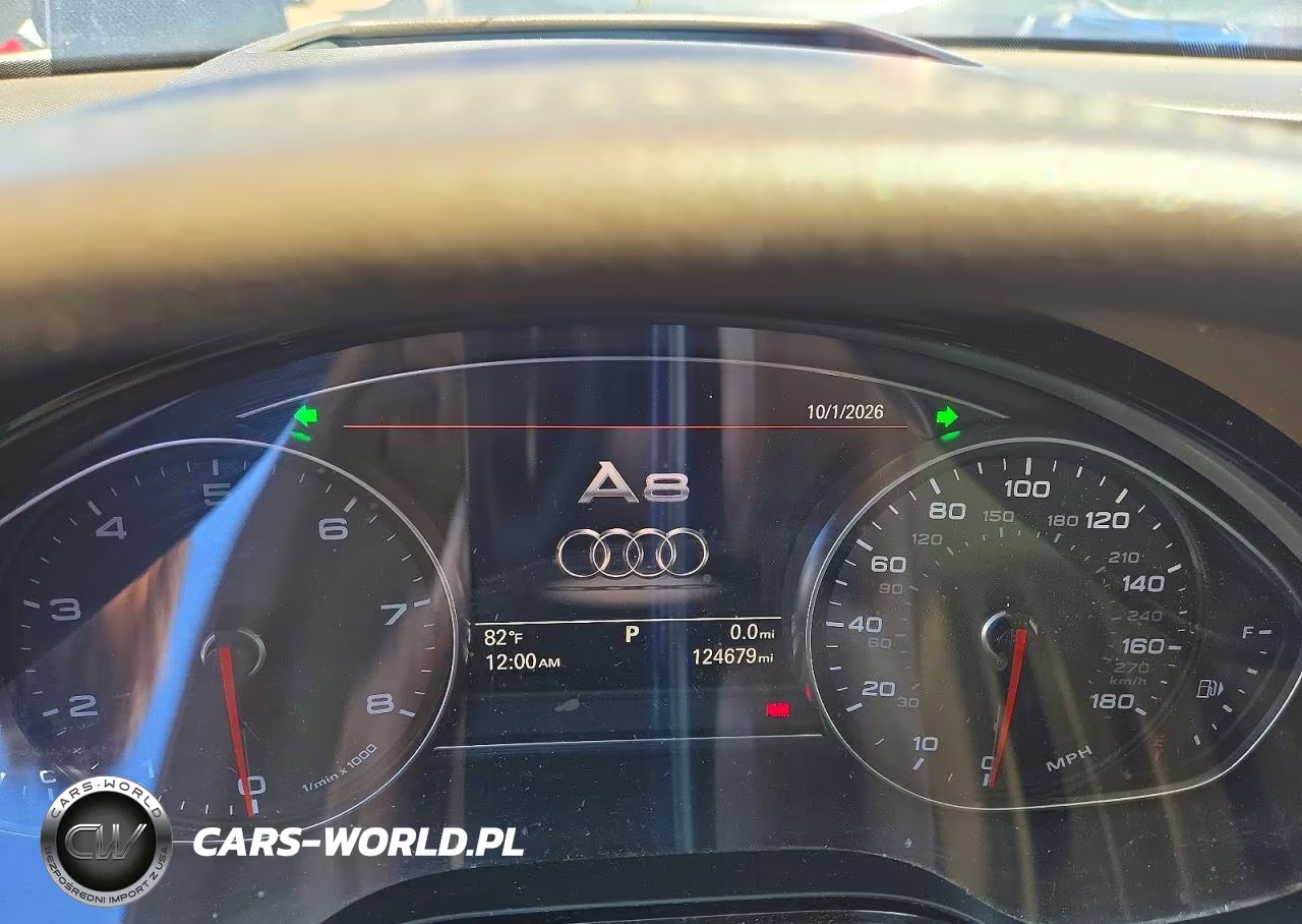 2016 Audi A8 L Quattro VIN:WAU43AFD8GN007121 - 9