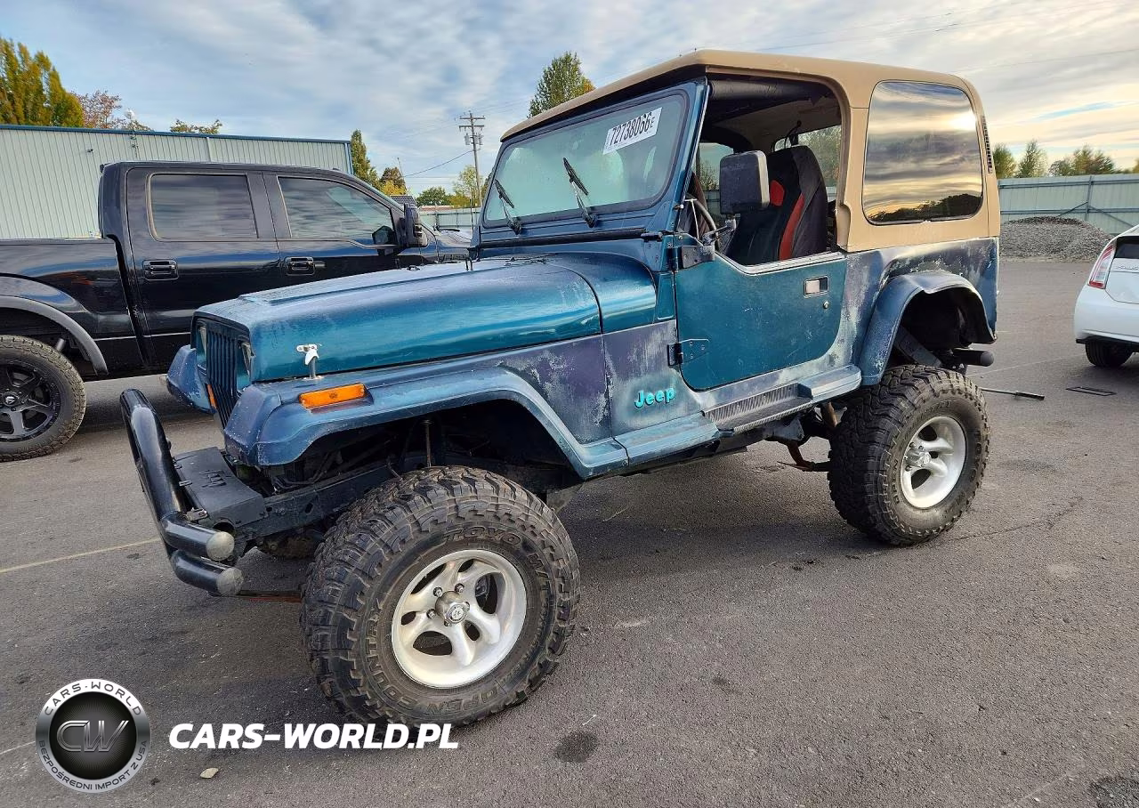 1995 Jeep Wrangler - Yj Se