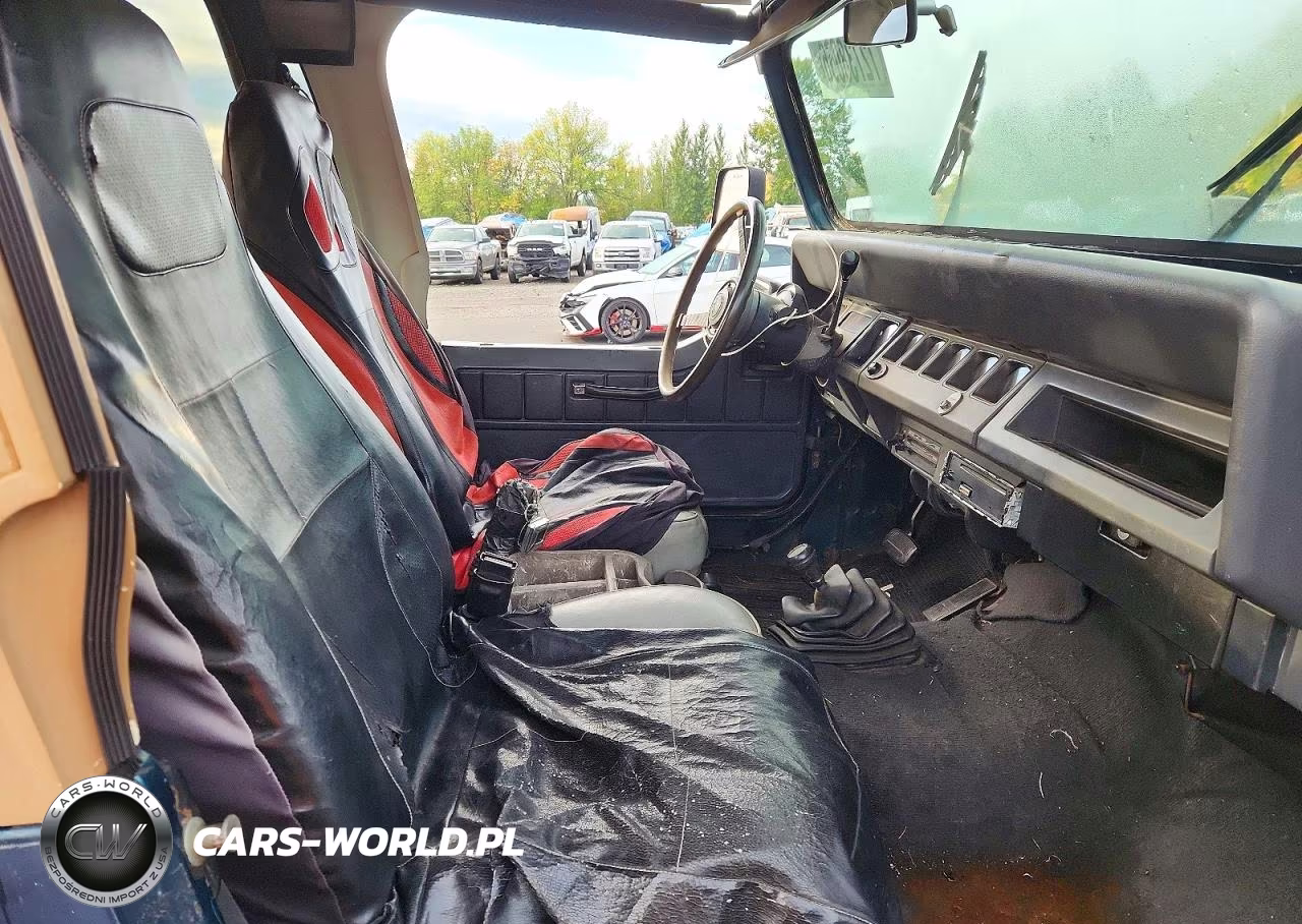 1995 Jeep Wrangler - Yj Se VIN:1J4FY29S0SP248756 - 10
