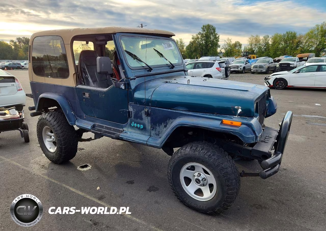 1995 Jeep Wrangler - Yj Se VIN:1J4FY29S0SP248756 - 4