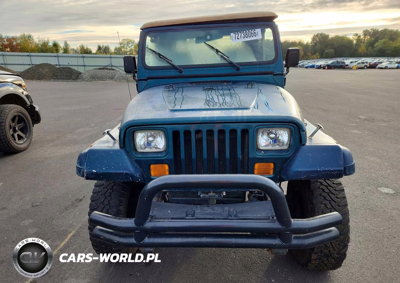 1995 Jeep Wrangler - Yj Se VIN:1J4FY29S0SP248756 - 5