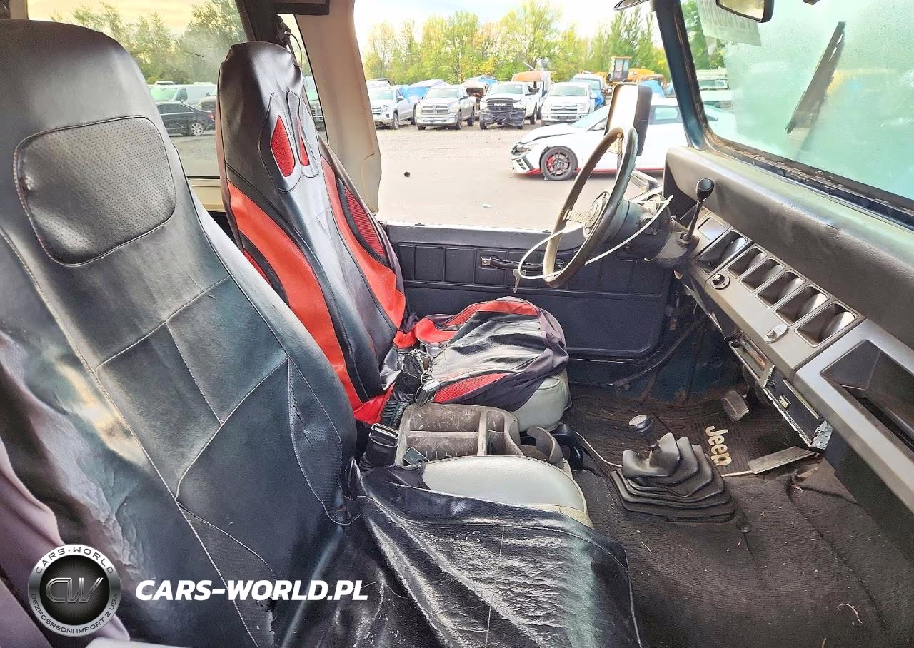 1995 Jeep Wrangler - Yj Se VIN:1J4FY29S0SP248756 - 7