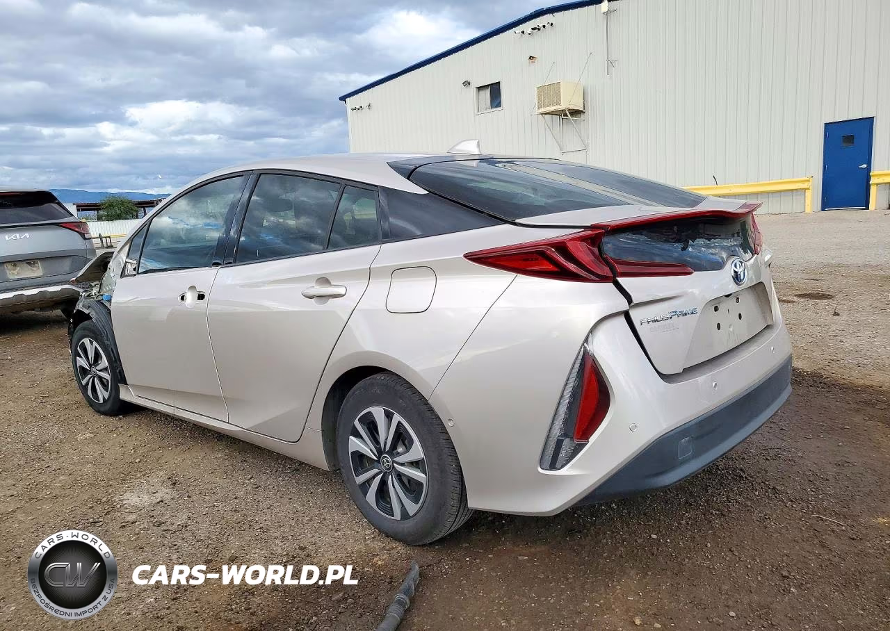 2019 Toyota Prius Prime Advanced VIN:JTDKARFP7K3111628 - 2