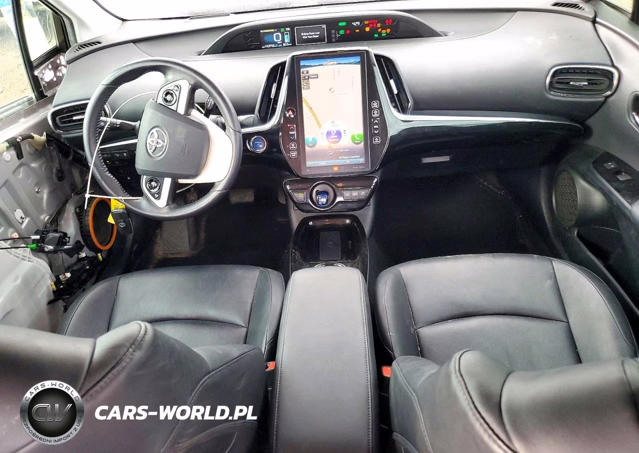 2019 Toyota Prius Prime Advanced VIN:JTDKARFP7K3111628 - 8