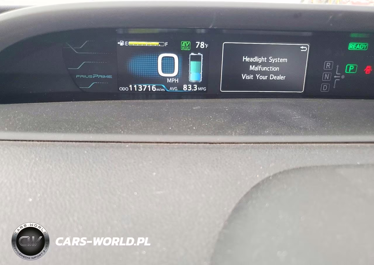 2019 Toyota Prius Prime Advanced VIN:JTDKARFP7K3111628 - 9