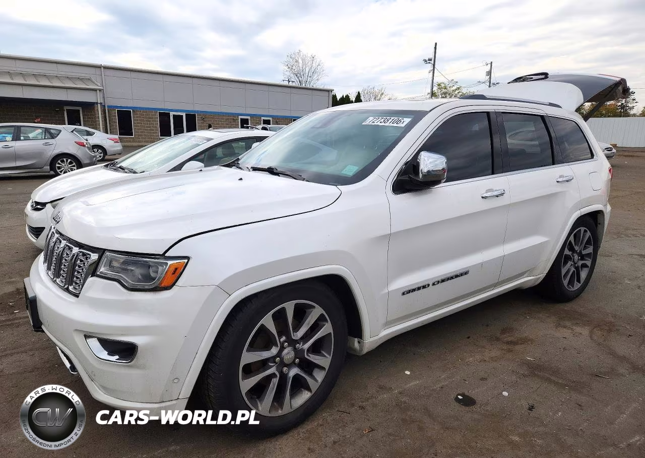 2017 Jeep Grand Cherokee Overland VIN:1C4RJFCG4HC684867 - 1