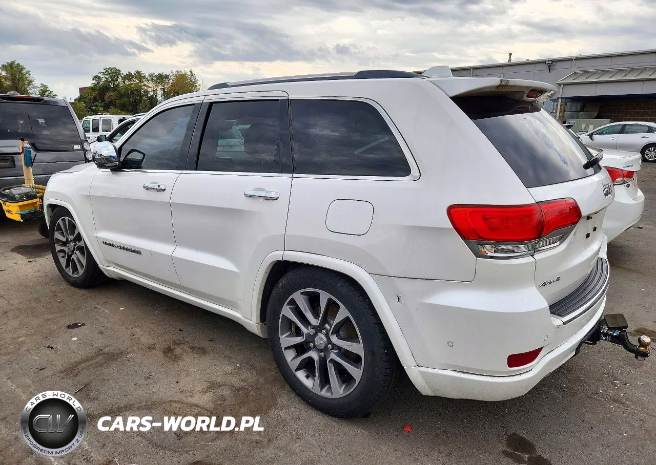 2017 Jeep Grand Cherokee Overland VIN:1C4RJFCG4HC684867 - 2
