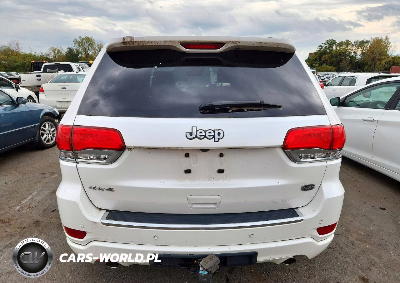 2017 Jeep Grand Cherokee Overland VIN:1C4RJFCG4HC684867 - 6