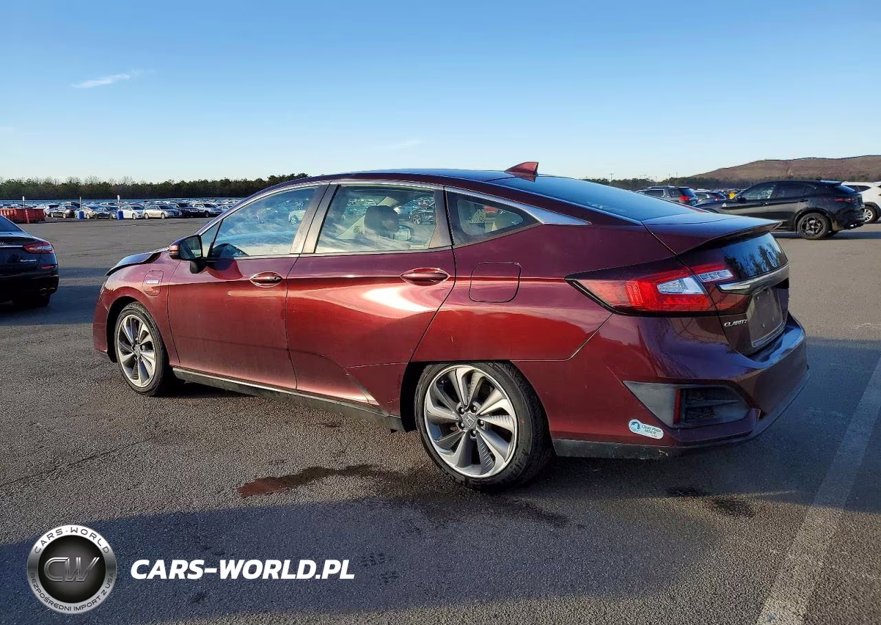 2018 Honda Clarity Touring VIN:JHMZC5F36JC007823 - 2