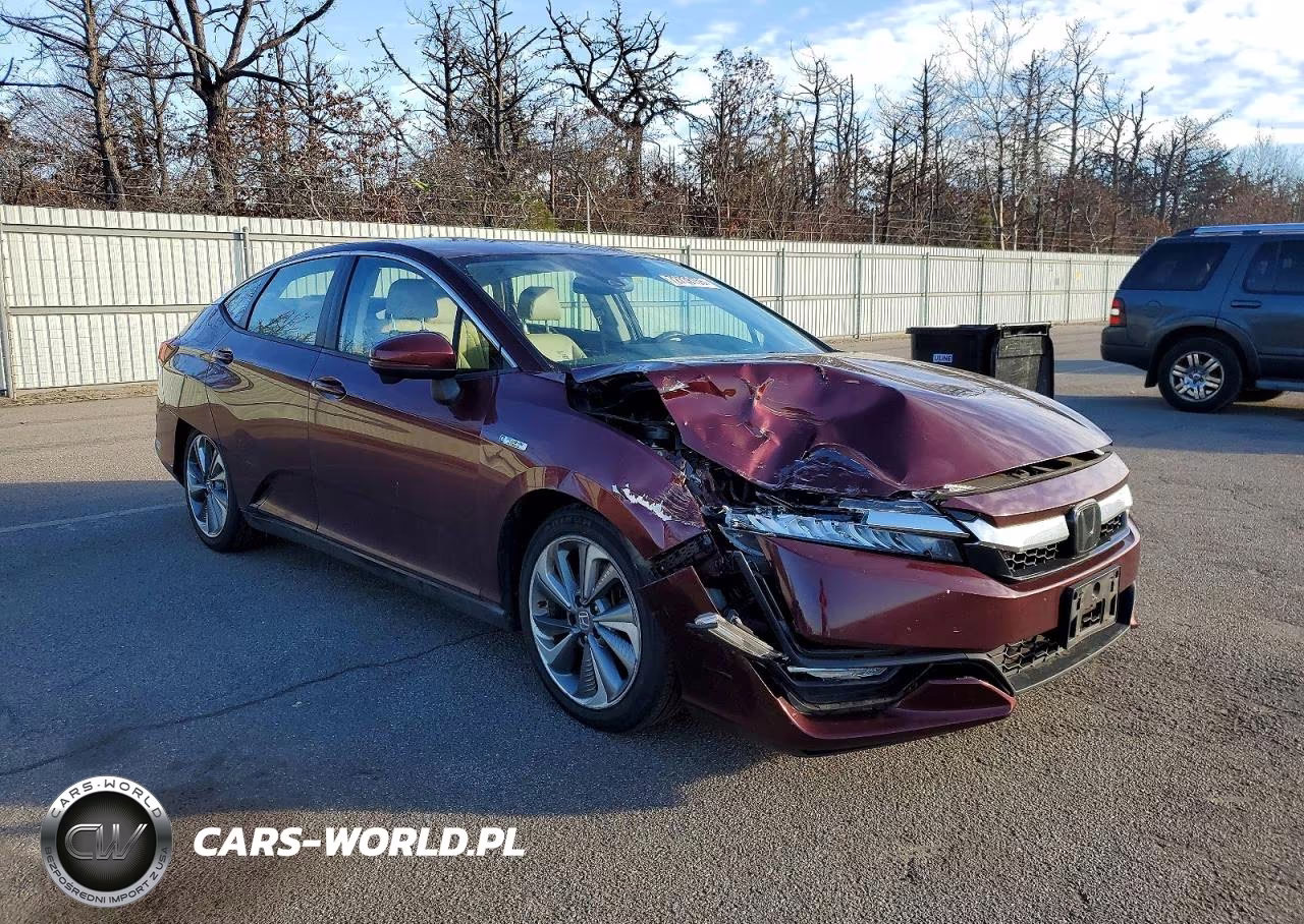 2018 Honda Clarity Touring VIN:JHMZC5F36JC007823 - 4