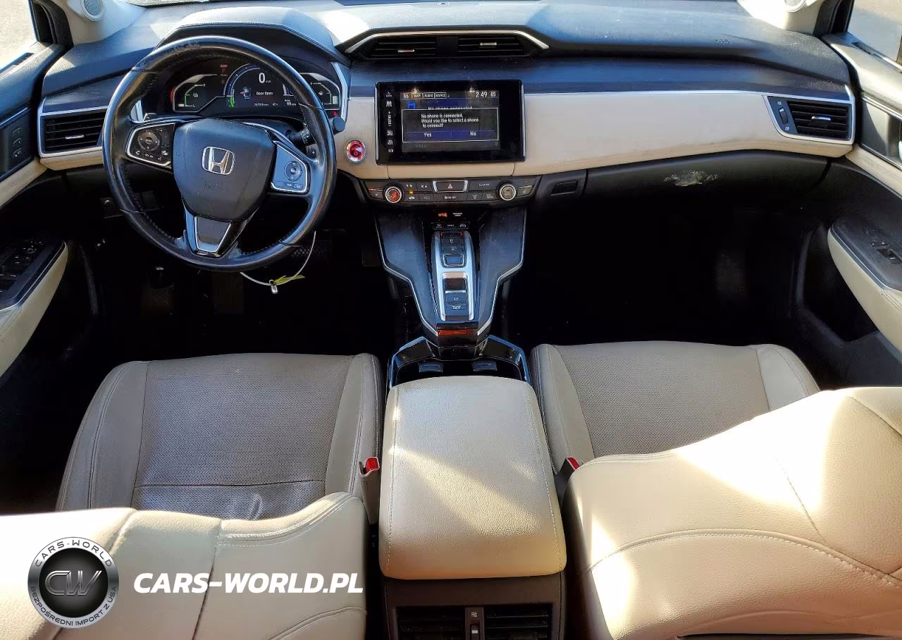 2018 Honda Clarity Touring VIN:JHMZC5F36JC007823 - 8