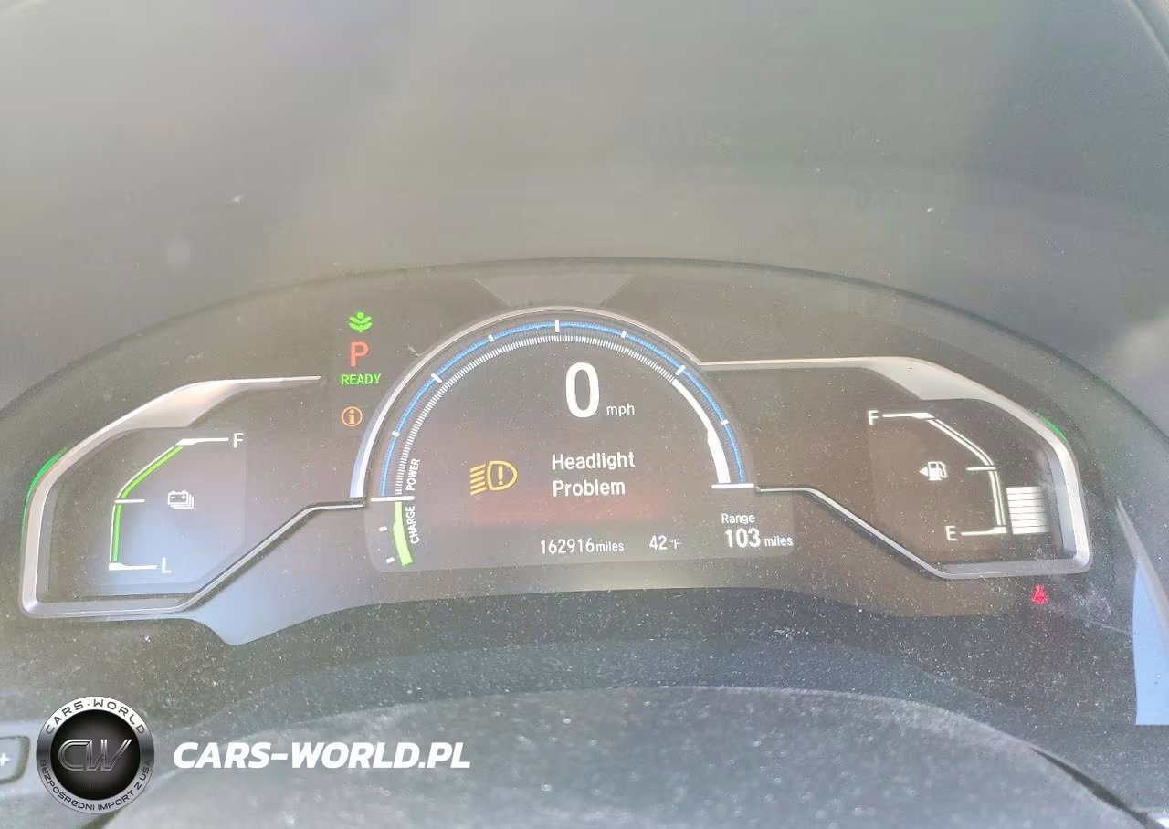 2018 Honda Clarity Touring VIN:JHMZC5F36JC007823 - 9