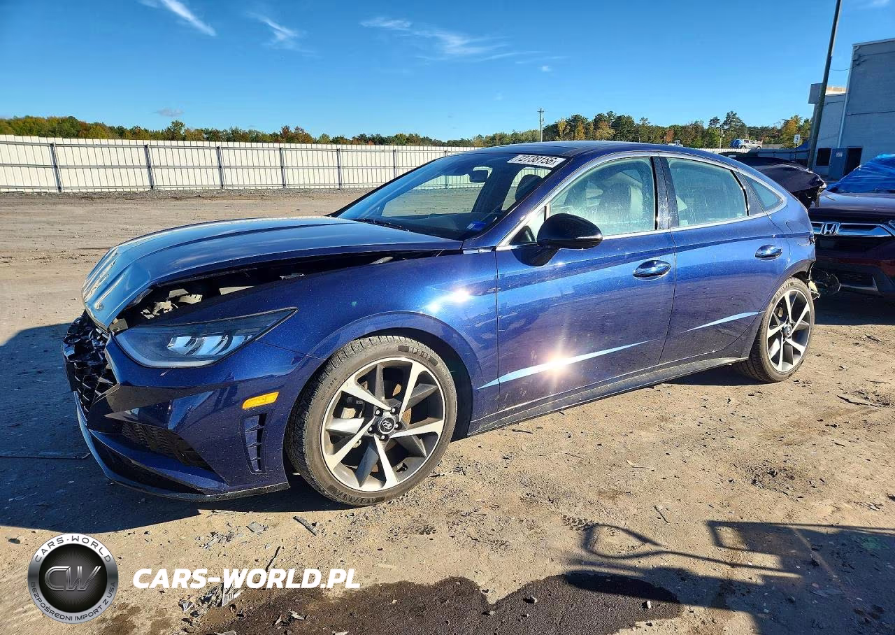 2021 Hyundai Sonata Sel Plus