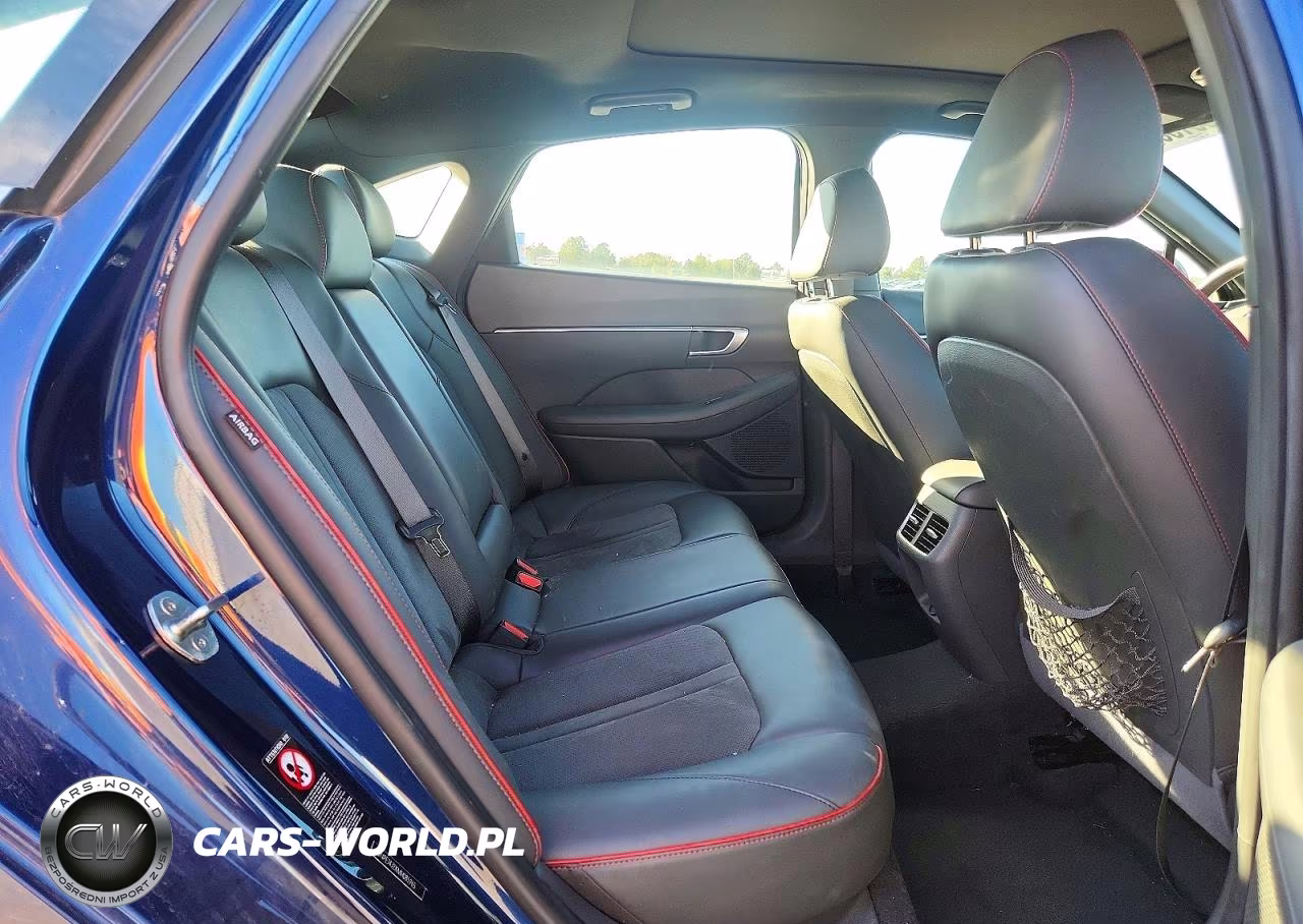 2021 Hyundai Sonata Sel Plus VIN:5NPEJ4J2XMH085965 - 10